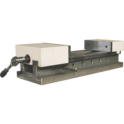 Machine vise - Orcan - bench / manual / horizontal