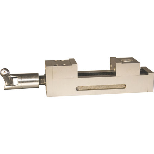 Bench vise - Orcan - for milling machines / manual / screw