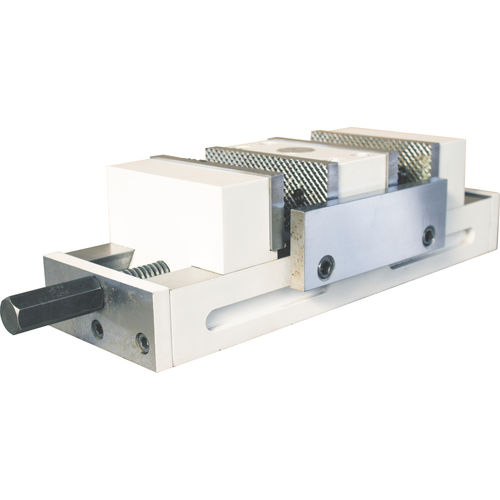 Bench vise - Orcan - manual / screw / twin clamping