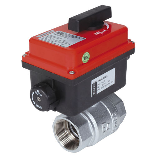 Ball valve - DWA GmbH & Co. KG - manual / electrically-actuated / for water