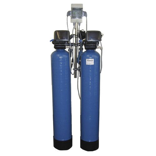 Automatic water softener - DWA GmbH & Co. KG - with mixed bed ion exchanger
