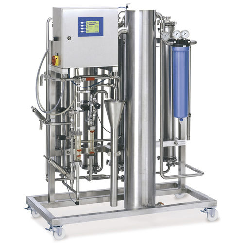 Reverse osmosis water purification unit - modula S  - DWA GmbH & Co. KG