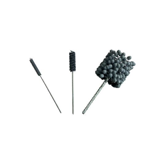 Cylindrical brush - DAMEC - finishing / deburring / silicium carbide