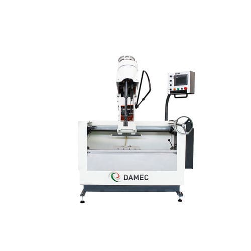 Hole polishing honing machine - DCE 60  - DAMEC - finishing / vertical / single-spindle