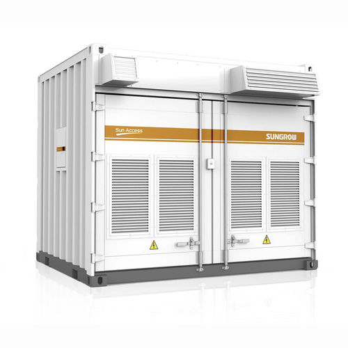 Solar DC/AC inverter - SG1000, SG1250 - SUNGROW - power / rugged / modular