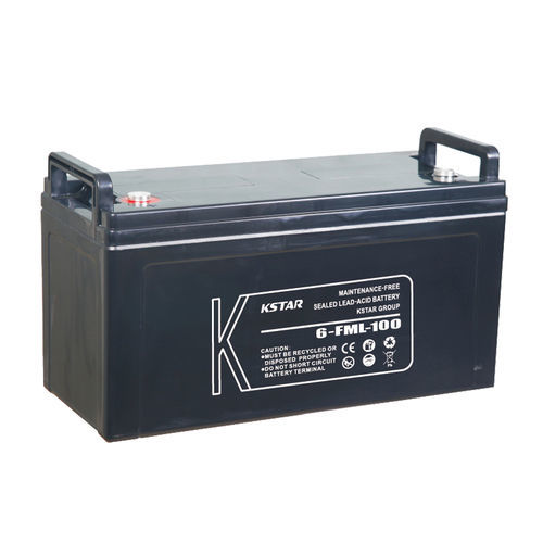 Lead-acid battery - FML series - Shenzhen KSTAR Science and Technology Development Co. Ltd - 12 V / 6 V