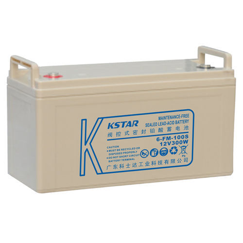Lead-acid battery - FM series - Shenzhen KSTAR Science and Technology Development Co. Ltd - 12 V