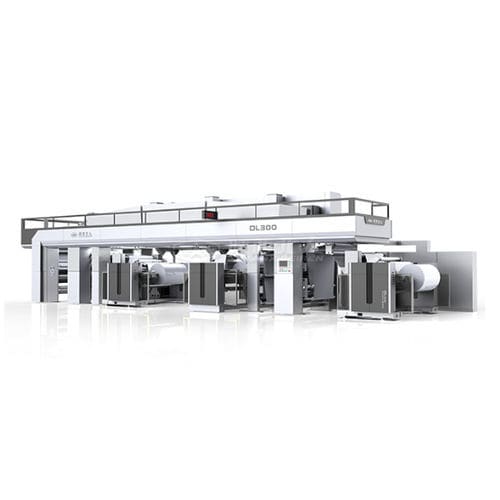 Roll-to-roll laminating machine - Shaanxi Beiren Printing Machinery Co.,Ltd - automated / high-speed / dry
