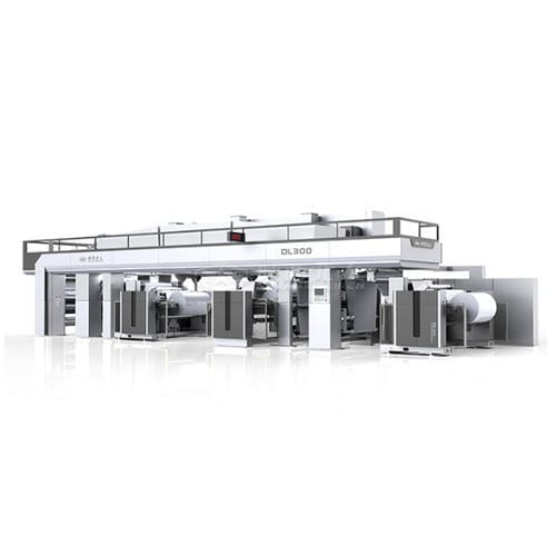 BOPP film coating and laminating machine - PVDC - Shaanxi Beiren Printing Machinery Co.,Ltd - for paper / for plastics / for packaging