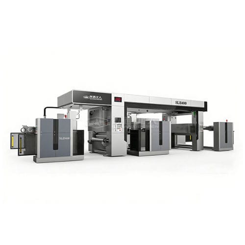 Roll-to-roll laminating machine - Shaanxi Beiren Printing Machinery Co.,Ltd - solvent-free / automated / high-speed