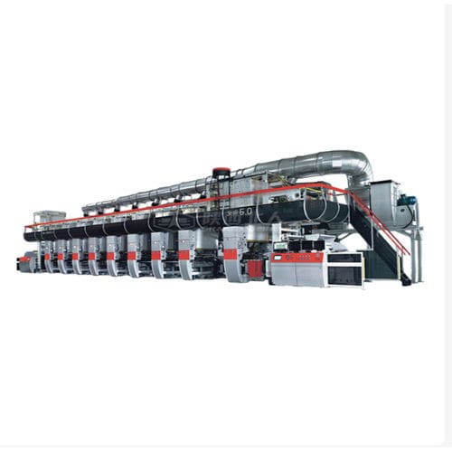 Rotogravure printing press - Shaanxi Beiren Printing Machinery Co.,Ltd - for plastic film / for labels / for packaging