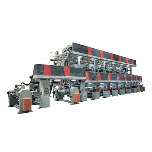 Rotogravure printing press - Shaanxi Beiren Printing Machinery Co.,Ltd - for paper / for labels / for packaging