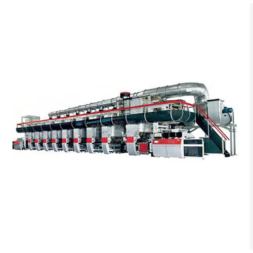 Rotogravure printing press - Shaanxi Beiren Printing Machinery Co.,Ltd - for plastic film / for packaging / for BOPP film