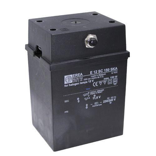 Power transformer - E 12SC150 SKA - EREA Transformers - isolation / encapsulated / for lighting