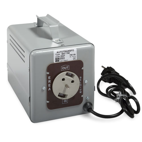 Power auto-transformer - BAT 750 - EREA Transformers - dry / industrial / single-phase