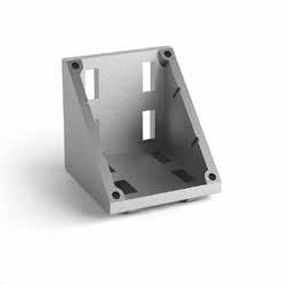 Aluminum profile fastening bracket - 308080 - Alutec Group srl - aluminium / 90°