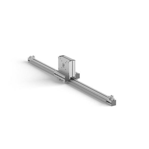 Slide linear guide - M08216 - Alutec Group srl - with belt transmission