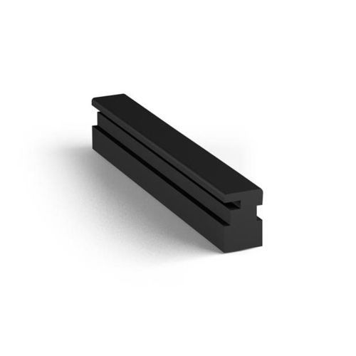 Black rubber profile - 904512 - Alutec Group srl - rectangular / industrial / functional