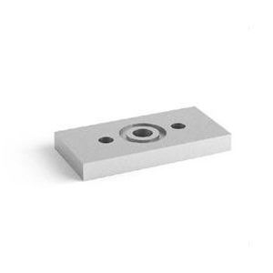 Cast aluminum base plate - 700016 - Alutec Group srl