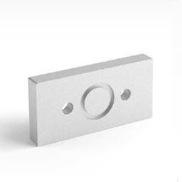 Aluminum base plate - 524590SF - Alutec Group srl