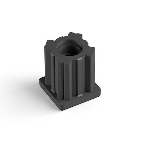 Threaded cap - S22510 - Alutec Group srl - square / polyethylene / for profile ends