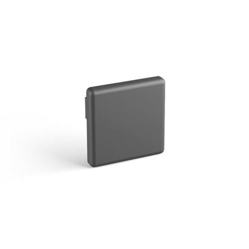 Non-threaded end cap - 221818 - Alutec Group srl - square / polyamide / for profiles