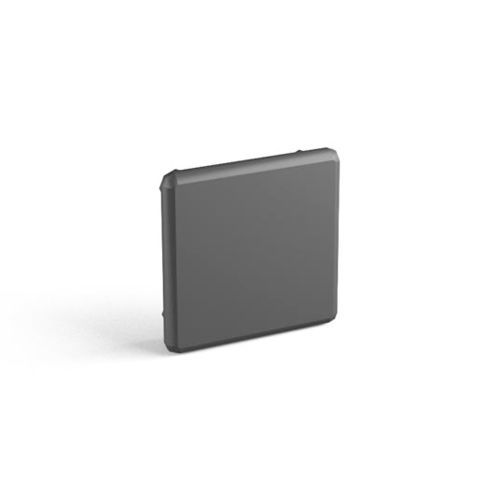 Non-threaded end cap - 223234 - Alutec Group srl - square / polyamide / for profiles