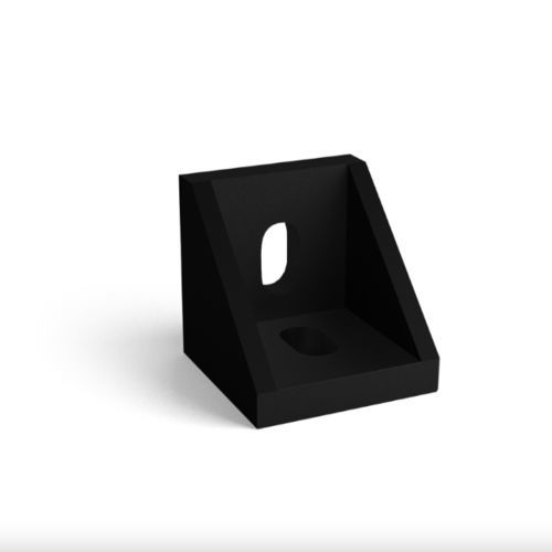 Aluminum profile fastening bracket - 302828 - Alutec Group srl - aluminium / 90°