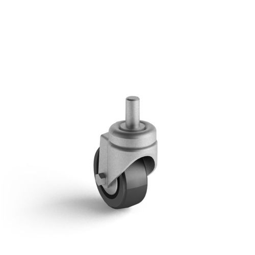 Swivel caster - 506012 - Alutec Group srl - base plate