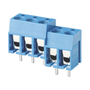 PCB terminal block - WJ300-5.0 - Cixi Wanjie Electronic Co., Ltd. - screw connection / standard / IEC