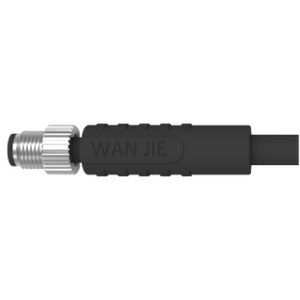 Circular connector - M05-A0 series - Cixi Wanjie Electronic Co., Ltd. - data / overmolded / straight