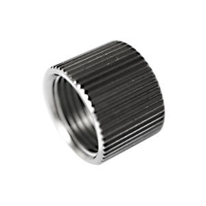 Threaded cap - M12-CAP-BM12X1.0-0A - Cixi Wanjie Electronic Co., Ltd. - round / nickel-plated / copper alloy