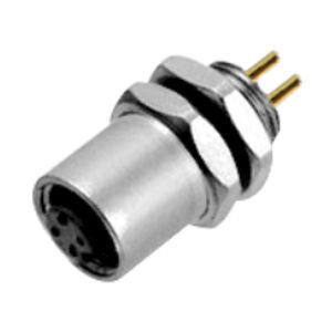 Circular connector - M05-A0 series - Cixi Wanjie Electronic Co., Ltd. - data / PCB / screw