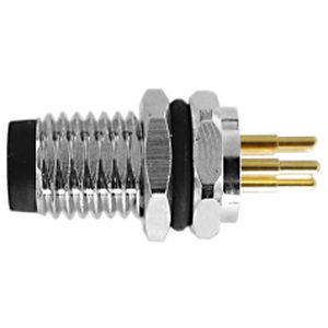 Circular connector - M08 series - Cixi Wanjie Electronic Co., Ltd. - data / PCB / male