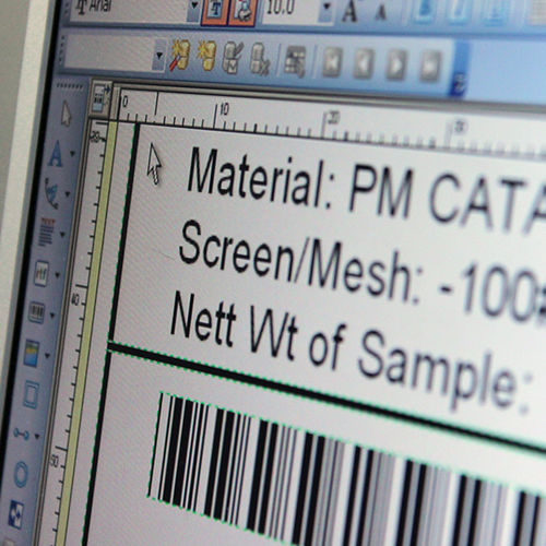 Labeling software Labelling Software CILS International design