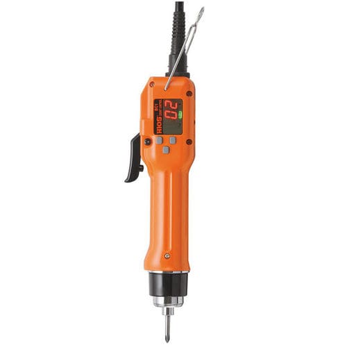 Corded electric screwdriver - HIOS BLG-BC1 series - ASG Division of Jergens - straight / brushless / with counting function