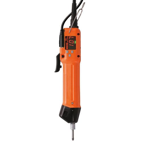 Corded electric screwdriver - HIOS BLG-BC2 series - ASG Division of Jergens - straight / brushless / with counting function