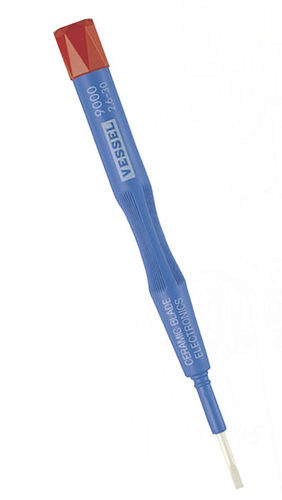 Flat screwdriver - 6483 series - ASG Division of Jergens - non-magnetic / ceramic