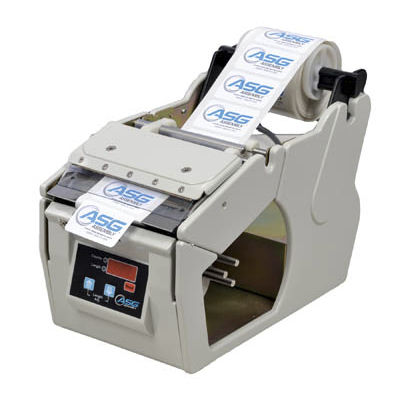 Label dispenser - LDX series - ASG Division of Jergens - automatic / compact