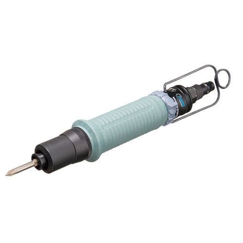 Straight air screwdriver - HP20 - ASG Division of Jergens - with shut-off clutch