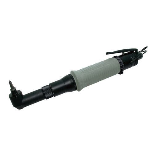Pneumatic nutrunner - HA35 - ASG Division of Jergens - right-angle / with shut-off clutch