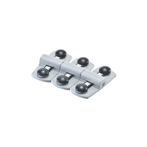 Control foot switch - STF series - EWELLIX - electric / 2 pedals / 4 pedals