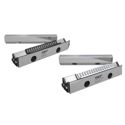 Needle roller linear guide - LWM series - EWELLIX - precision / for heavy-duty applications