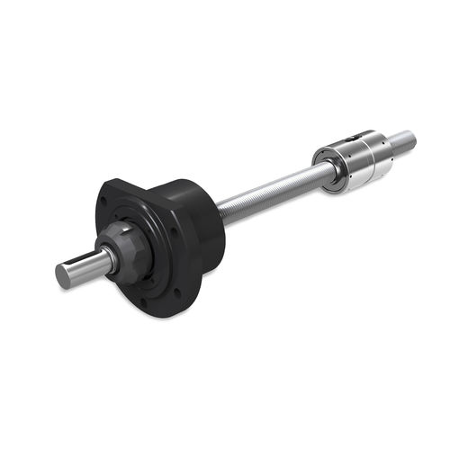 Roller screw bearing housing - FLRBU series - EWELLIX - rigid / maintenance-free / grease lubricated