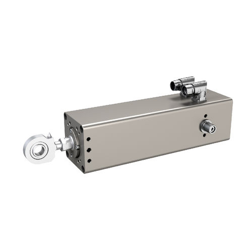 Electric servo-cylinder - CEMC series - EWELLIX - servo-motor / roller screw / double-acting