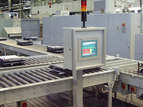 Automatic conveying line - CSA BMR - ARMAURIC-LUX-SA