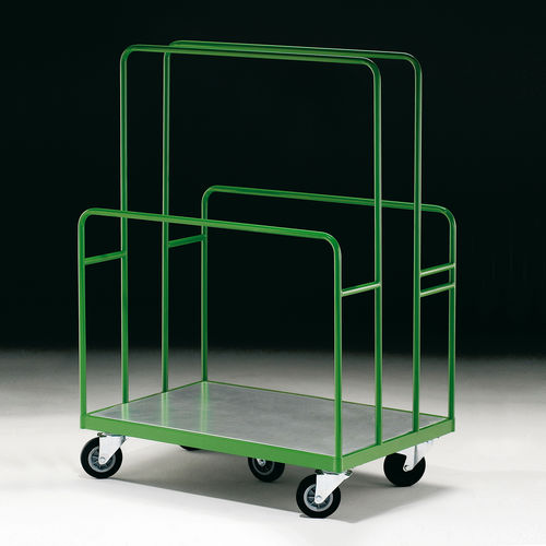 Transport cart - Creaciones Marsanz S.A - metal / panel / for heavy loads