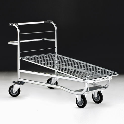 Handling cart - STANDARD - Creaciones Marsanz S.A - metal / platform / for heavy loads
