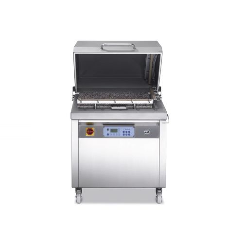 Semi-automatic packing machine - C 400 - MULTIVAC Group - bell type / vacuum / large-format