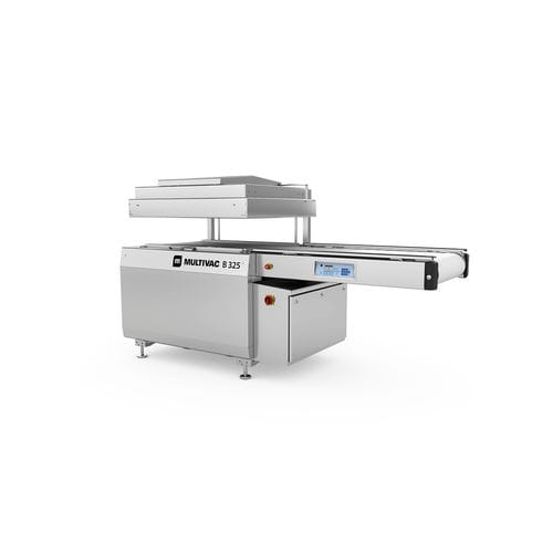 Automatic packing machine - B 325 - MULTIVAC Group - bell type / compact / with conveyor